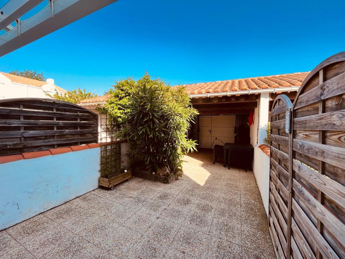Maison des dunes, à 100m de la mer Saint-Hilaire-de-Riez Esterno foto