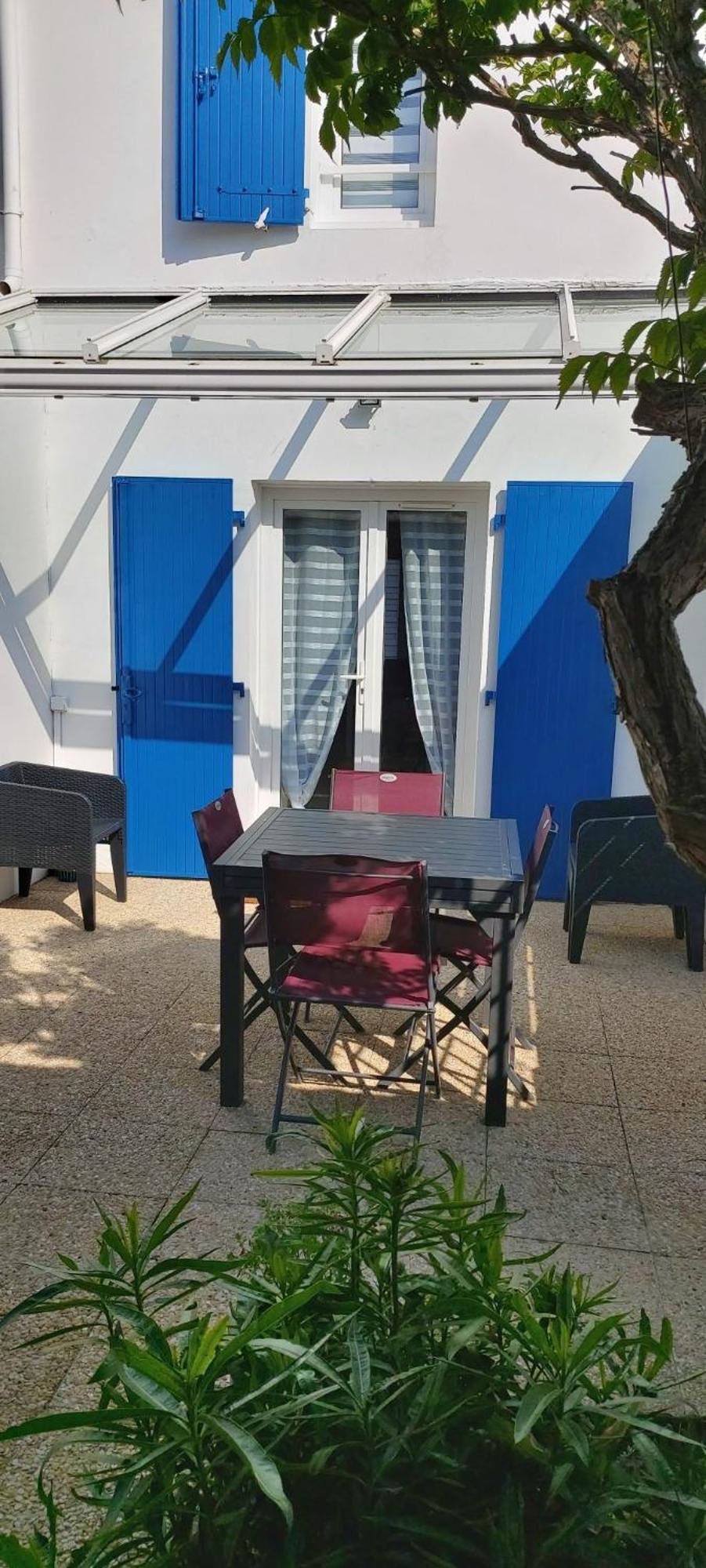 Maison des dunes, à 100m de la mer Saint-Hilaire-de-Riez Esterno foto